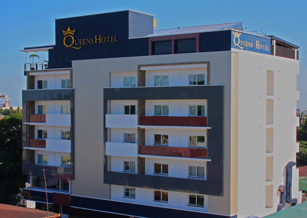 Queens Hotel Angeles City Exterior foto